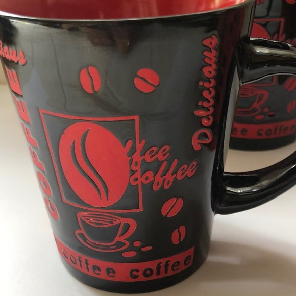 Coffee mug Set, Morning coffee mug set of 2 - Picture 5 of 5